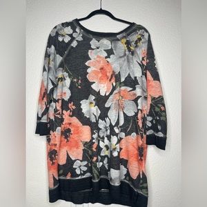 Flower sweater
